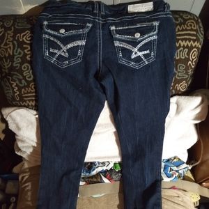 Amethyst Capri jeans